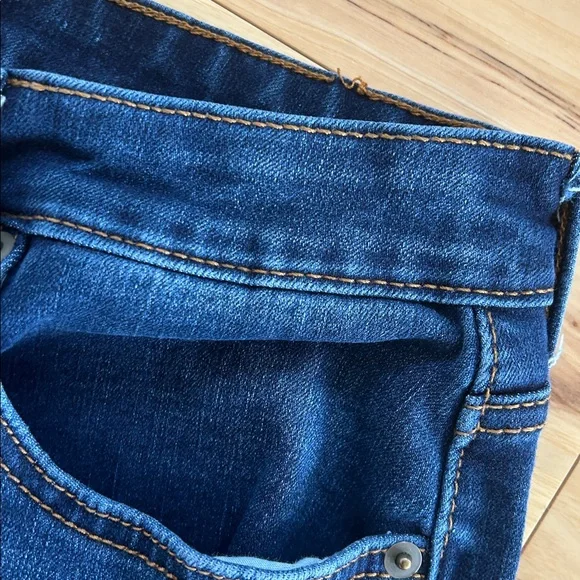 Time and Tru High Rise Curvy Skinny Jeans Size 14 - Picture 4 of 8